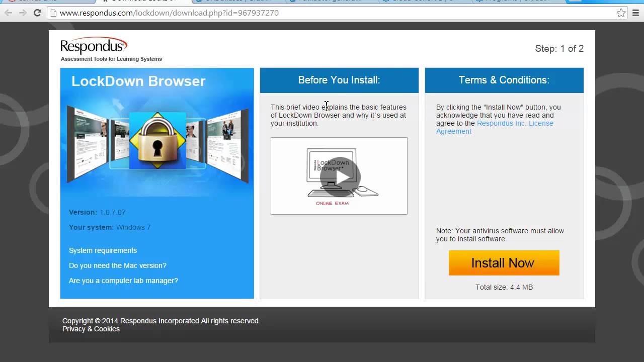 lockdown browser download for mac